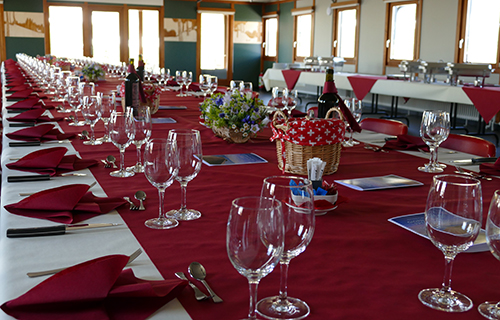 Apéro and banquets
